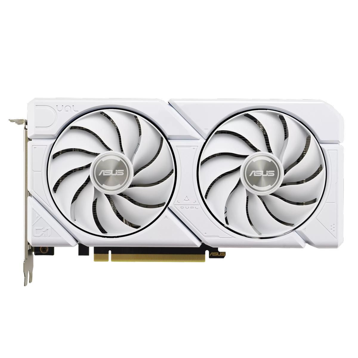 Видеокарта ASUS DUAL-RTX4070S-O12G-EVO-WHITE