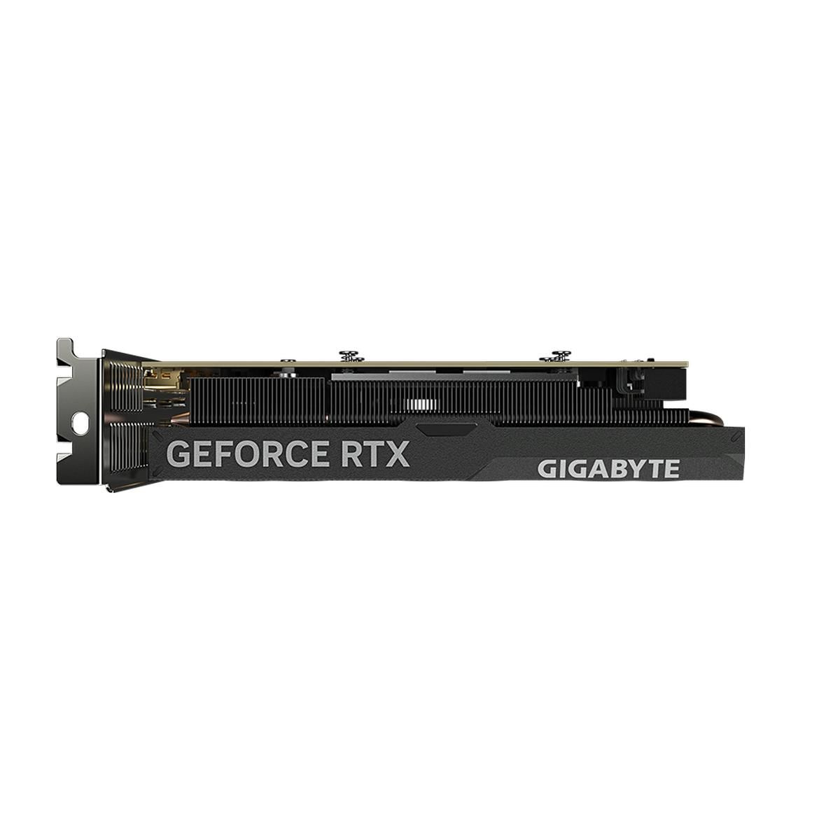 Видеокарта Gigabyte RTX4060 Low Profile 8GB GDDR6 128-bit DPx2 HDMIx2 3FAN LP RTL