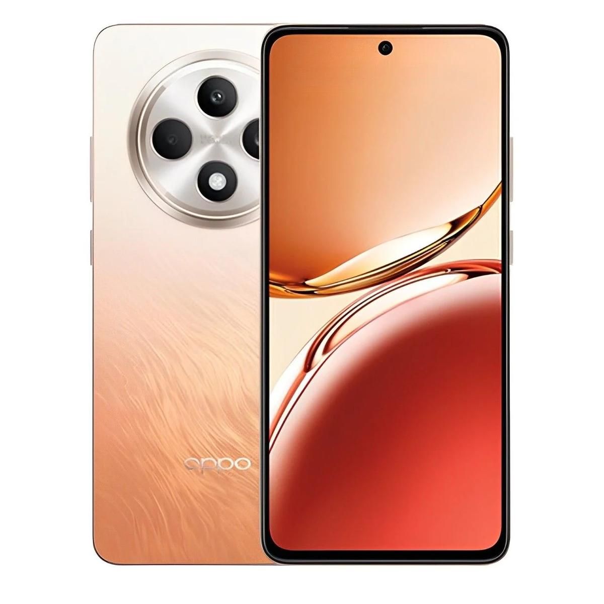 Смартфон OPPO Reno 12F CPH2687 8+512Gb оранжевый