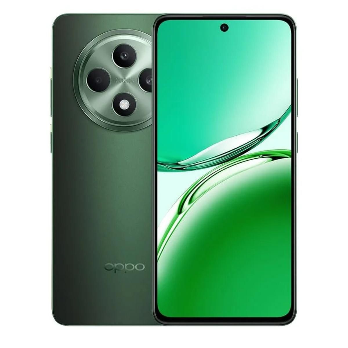 Смартфон OPPO Reno 12F CPH2687 8+256Gb зеленый
