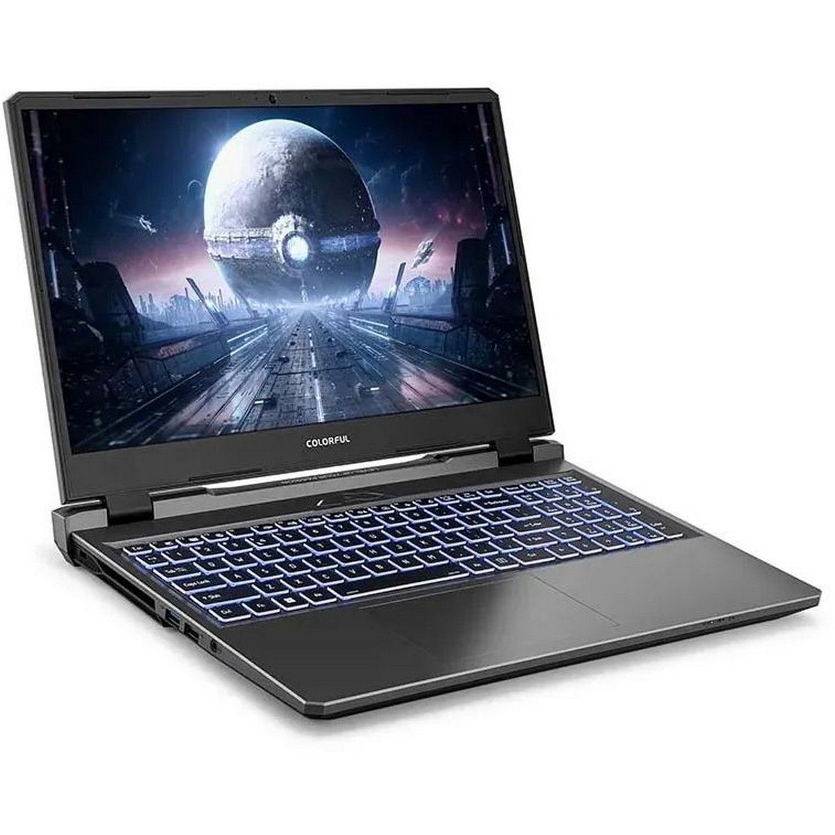 Ноутбук Colorful EVOL P15 24 Intel Core i5-12500H/16Gb/SSD512Gb/RTX4050 6Gb/15.6"/IPS/FHD/1920x1080/144Hz/NoOS/Grey (A10205400051)
