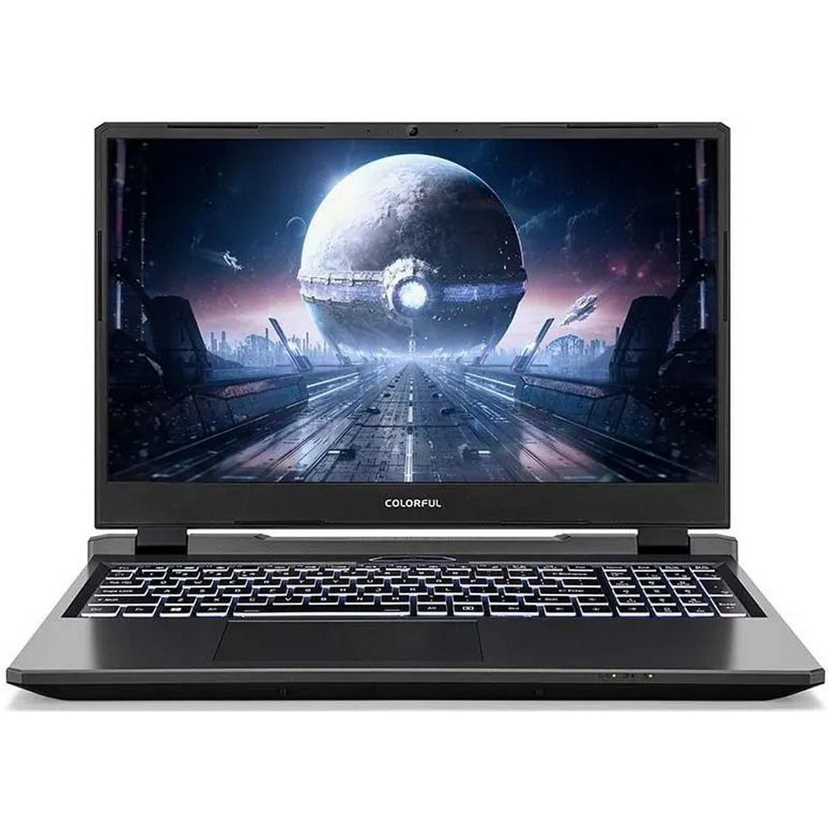 Ноутбук Colorful EVOL P15 24 Intel Core i7-12650H/16Gb/SSD512Gb/RTX4060 8Gb/15.6"/IPS/QHD/165Hz/NoOS/Grey (A10205400057)