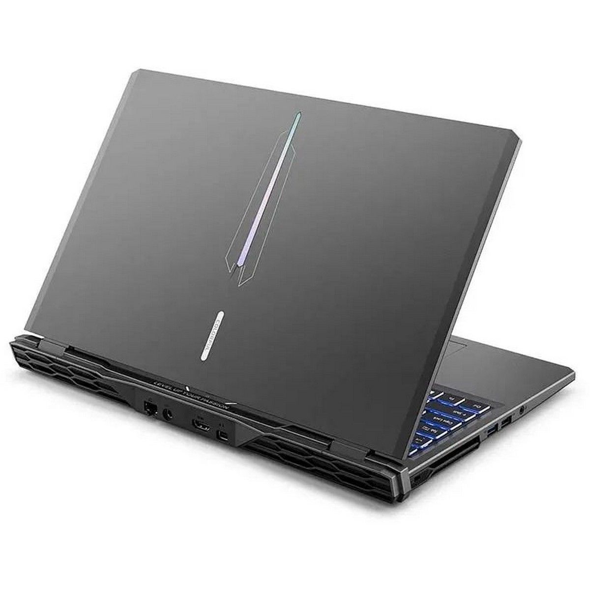 Ноутбук Colorful P15 24 Intel Core i7-13620H/16Gb/SSD512Gb/RTX 4060 8Gb/15.6"/IPS/FHD/144Hz/Win11/grey (A10205400056)