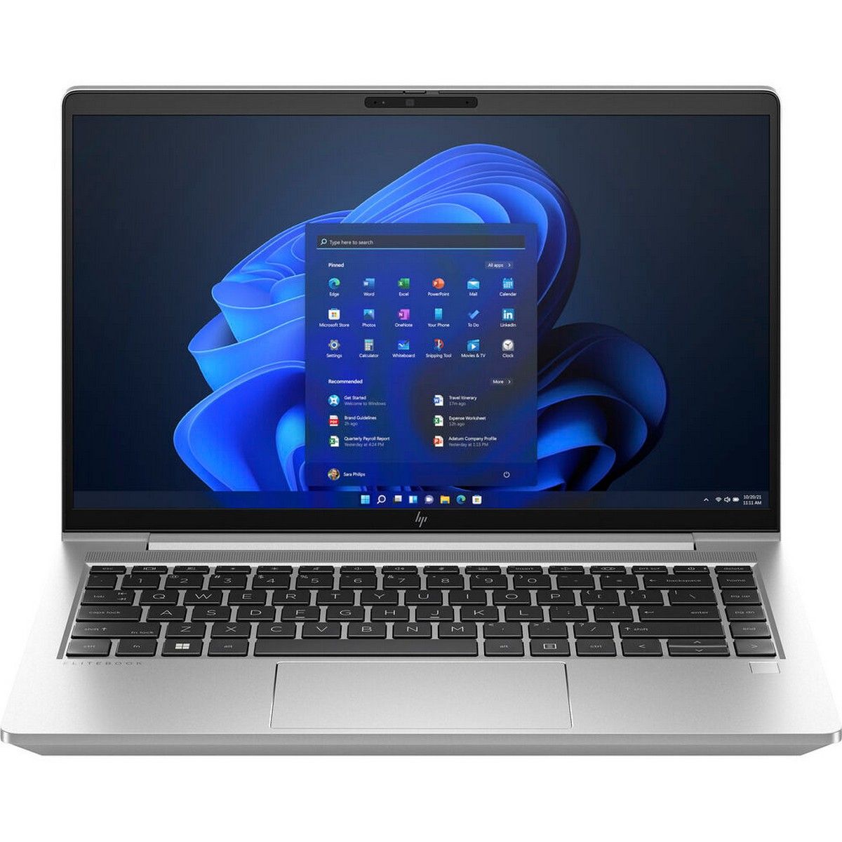 Ноутбук HP Elitebook 645 G10 AMD Ryzen 5 PRO 7530U/16Gb/SSD512GB/14”/MTKRZ616 WiFi6E/IPS/FHD/Win11Pro/silver
