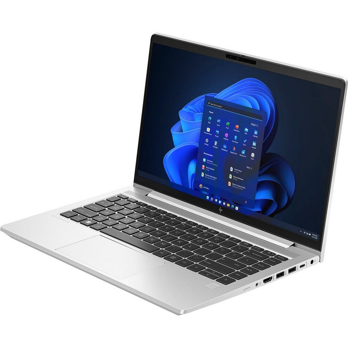 Ноутбук HP Elitebook 645 G10 AMD Ryzen 5 PRO 7530U/16Gb/SSD512GB/14”/MTKRZ616 WiFi6E/IPS/FHD/Win11Pro/silver