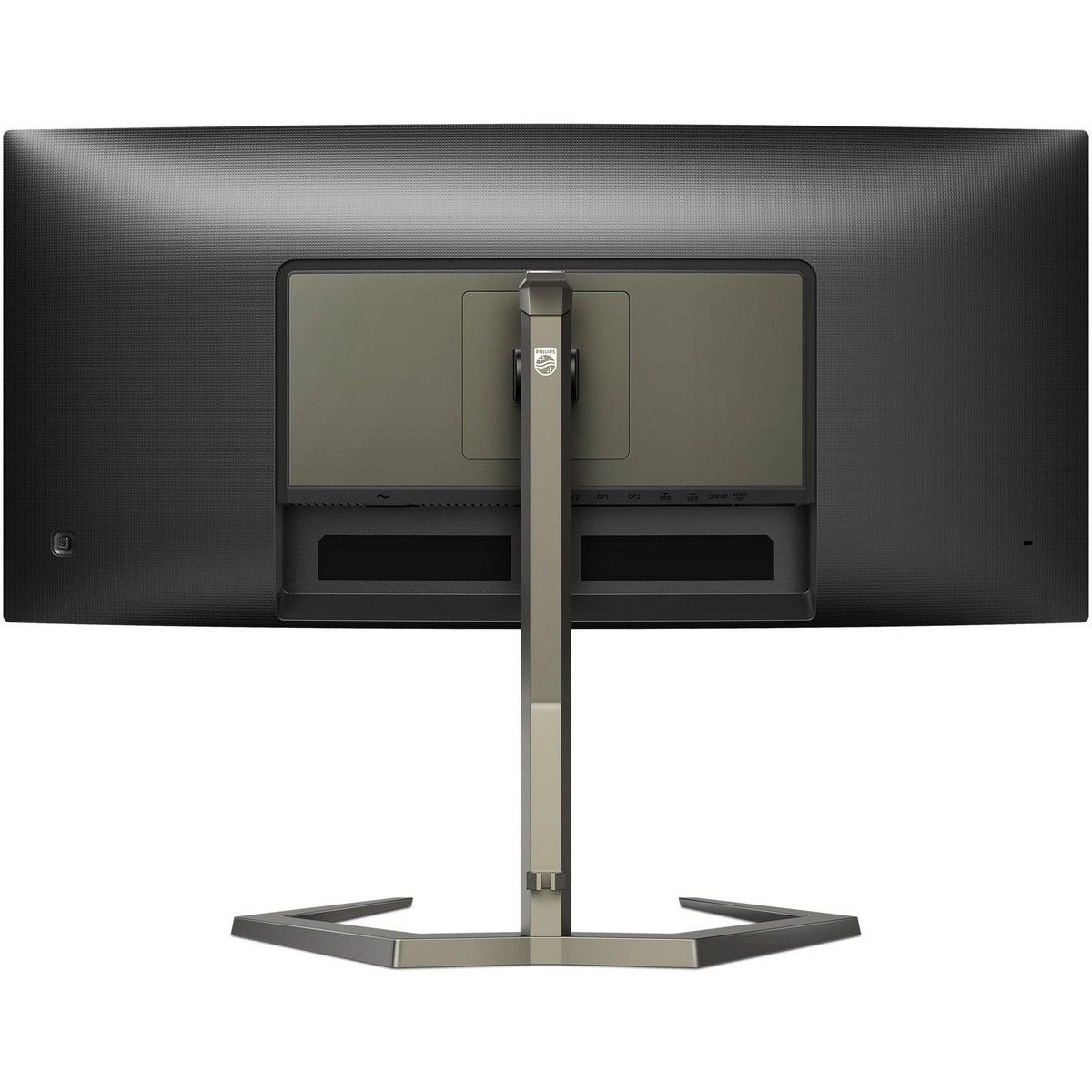 Монитор 34" PHILIPS 34M1C5500 (00/01) Black VA, изогнутый, 3440x1440, 165Hz, 1 ms, 178°/178°, 300 cd/m, 3000:1, +2xHDMI 2.0, +2xDisplayPort 1.4, +4xUSB 3.2, +MM, +регулировка по высоте