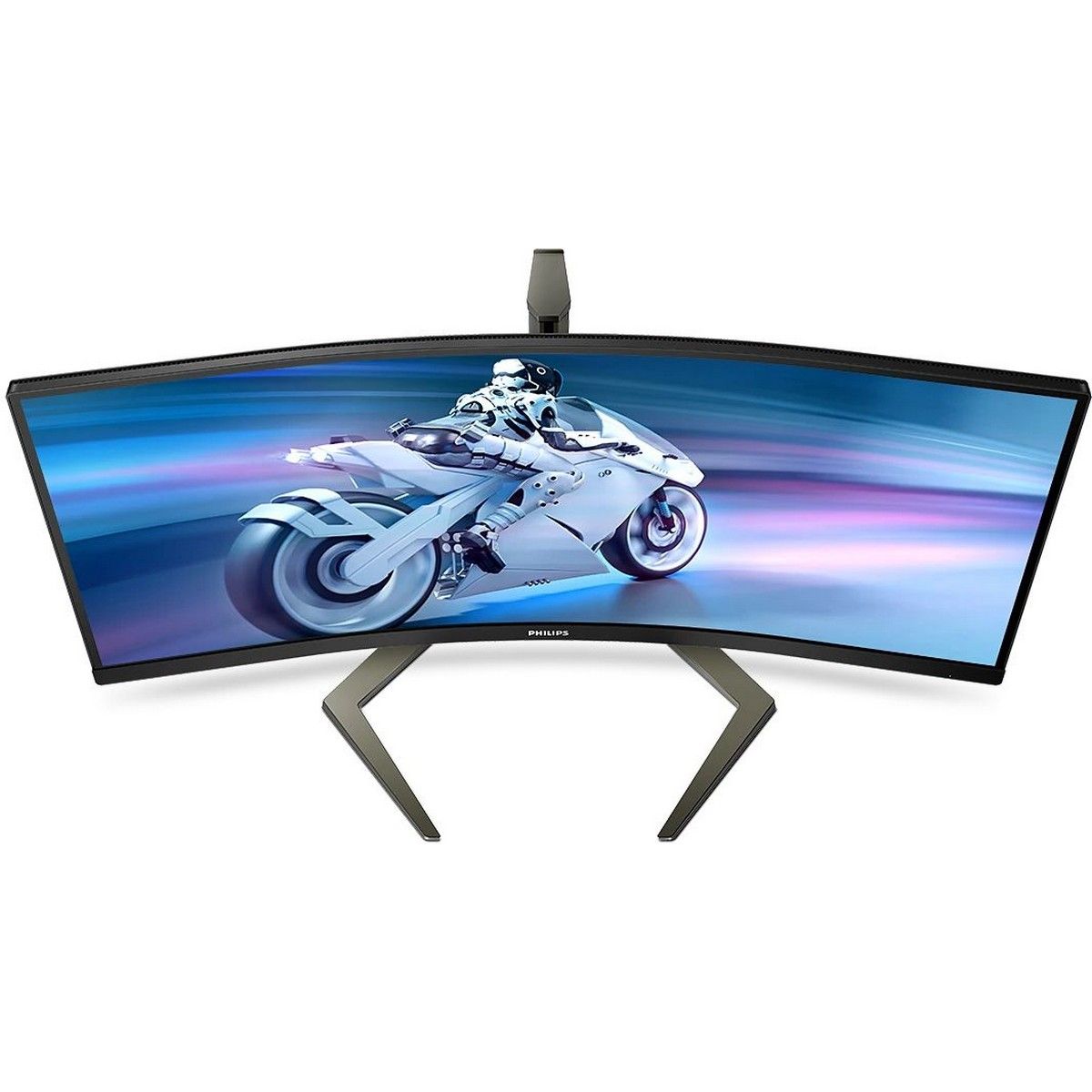 Монитор 34" PHILIPS 34M1C5500 (00/01) Black VA, изогнутый, 3440x1440, 165Hz, 1 ms, 178°/178°, 300 cd/m, 3000:1, +2xHDMI 2.0, +2xDisplayPort 1.4, +4xUSB 3.2, +MM, +регулировка по высоте
