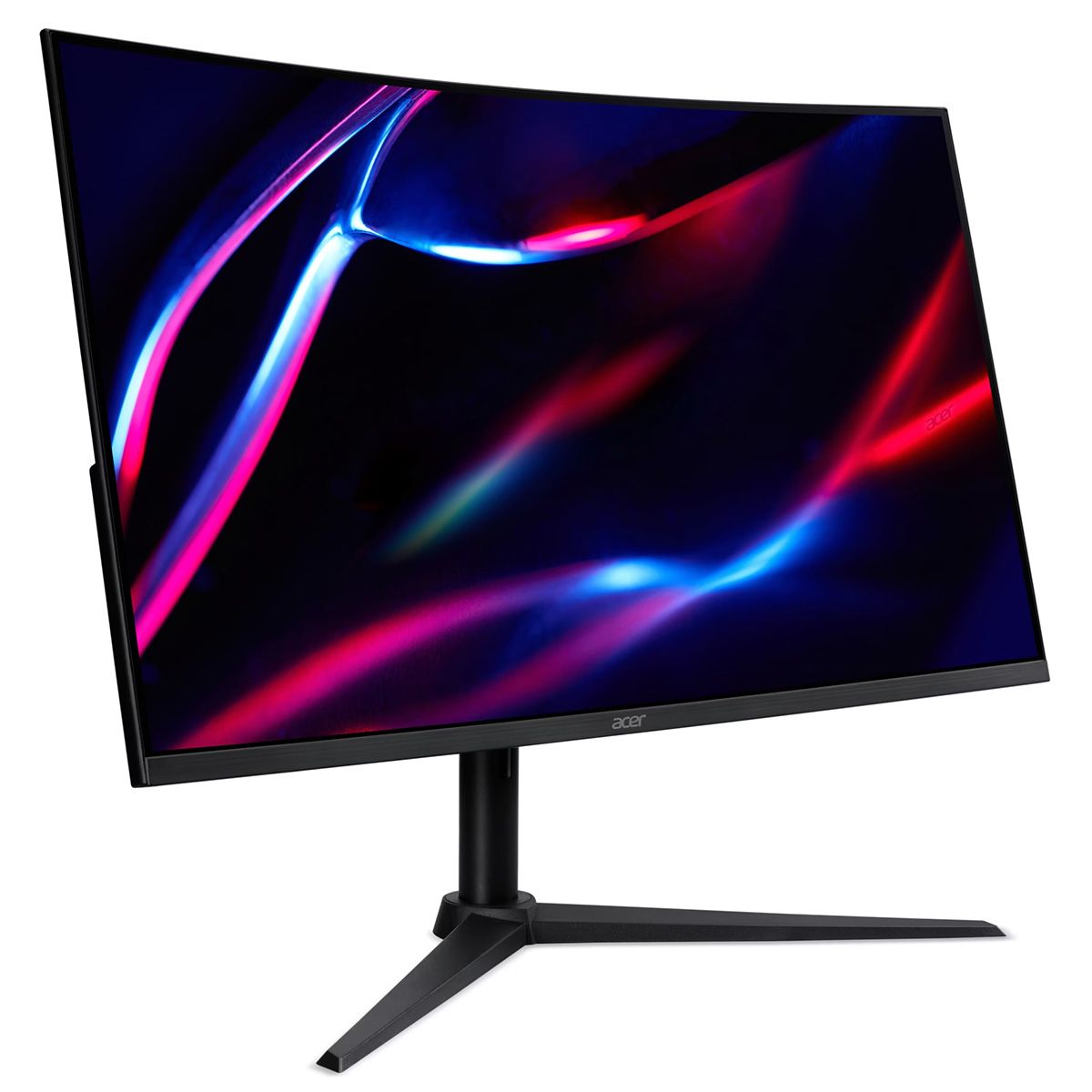 Монитор 31.5" ACER Nitro XZ322QUV3bmiiphx Black (VA, изогнутый, 2560x1440, 180Hz, 1 ms, 178°/178°, 400 cd/m, 3500:1, +2хHDMI 2.0, +DisplayPort, +MM, +регулировка по высоте)