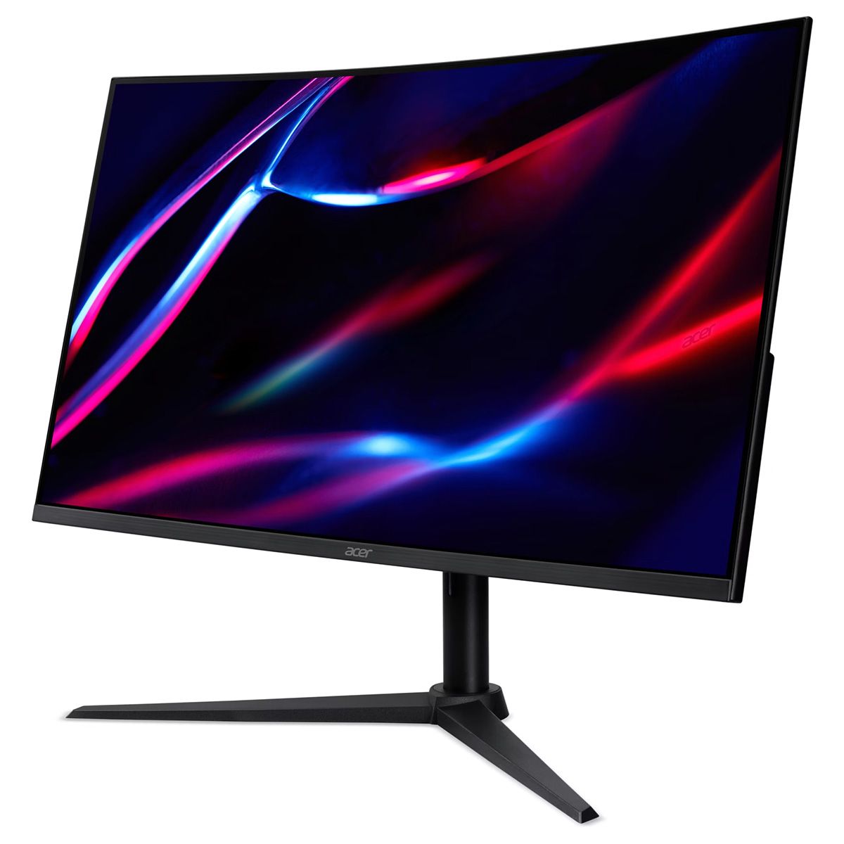 Монитор 31.5" ACER Nitro XZ322QUV3bmiiphx Black (VA, изогнутый, 2560x1440, 180Hz, 1 ms, 178°/178°, 400 cd/m, 3500:1, +2хHDMI 2.0, +DisplayPort, +MM, +регулировка по высоте)