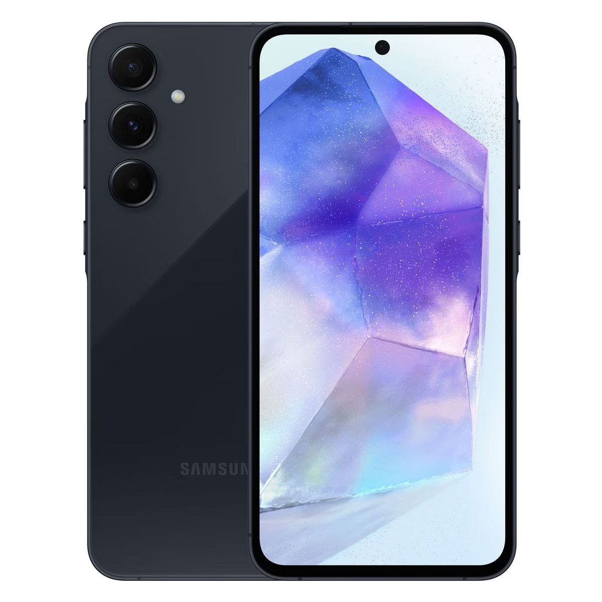 Смартфон Samsung Galaxy A55 SM-A556E 8+128Gb черный (SM-A556EZKASKZ)