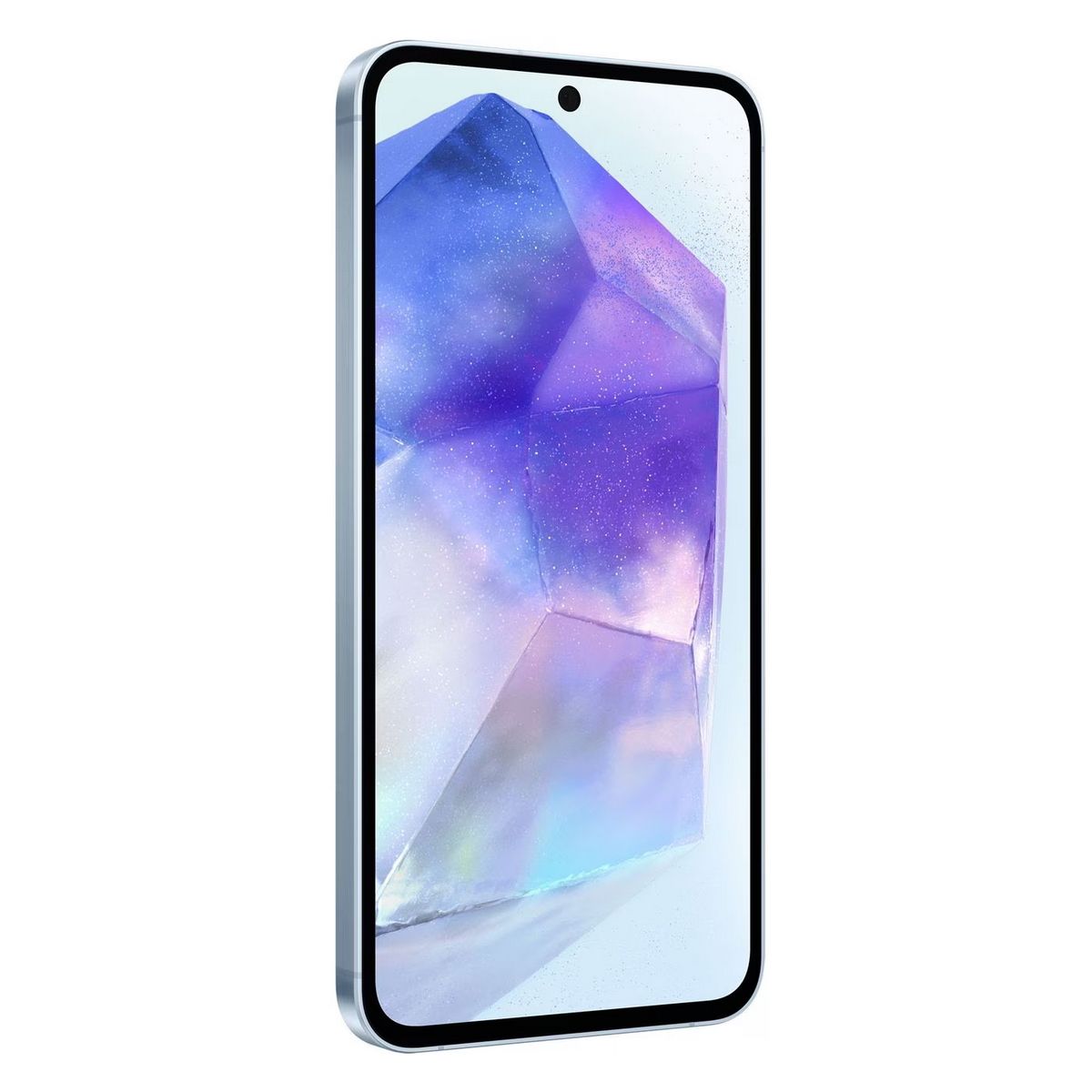 Смартфон Samsung Смартфон Samsung Galaxy A55 SM-A556E 8+256Gb светло-синий (SM-A556ELBCSKZ)