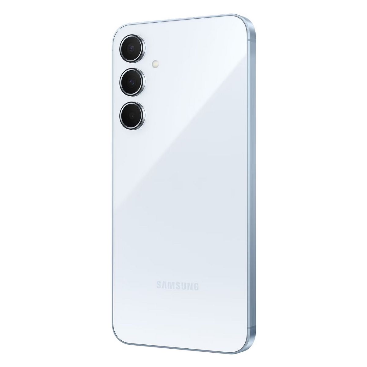 Смартфон Samsung Смартфон Samsung Galaxy A55 SM-A556E 8+256Gb светло-синий (SM-A556ELBCSKZ)