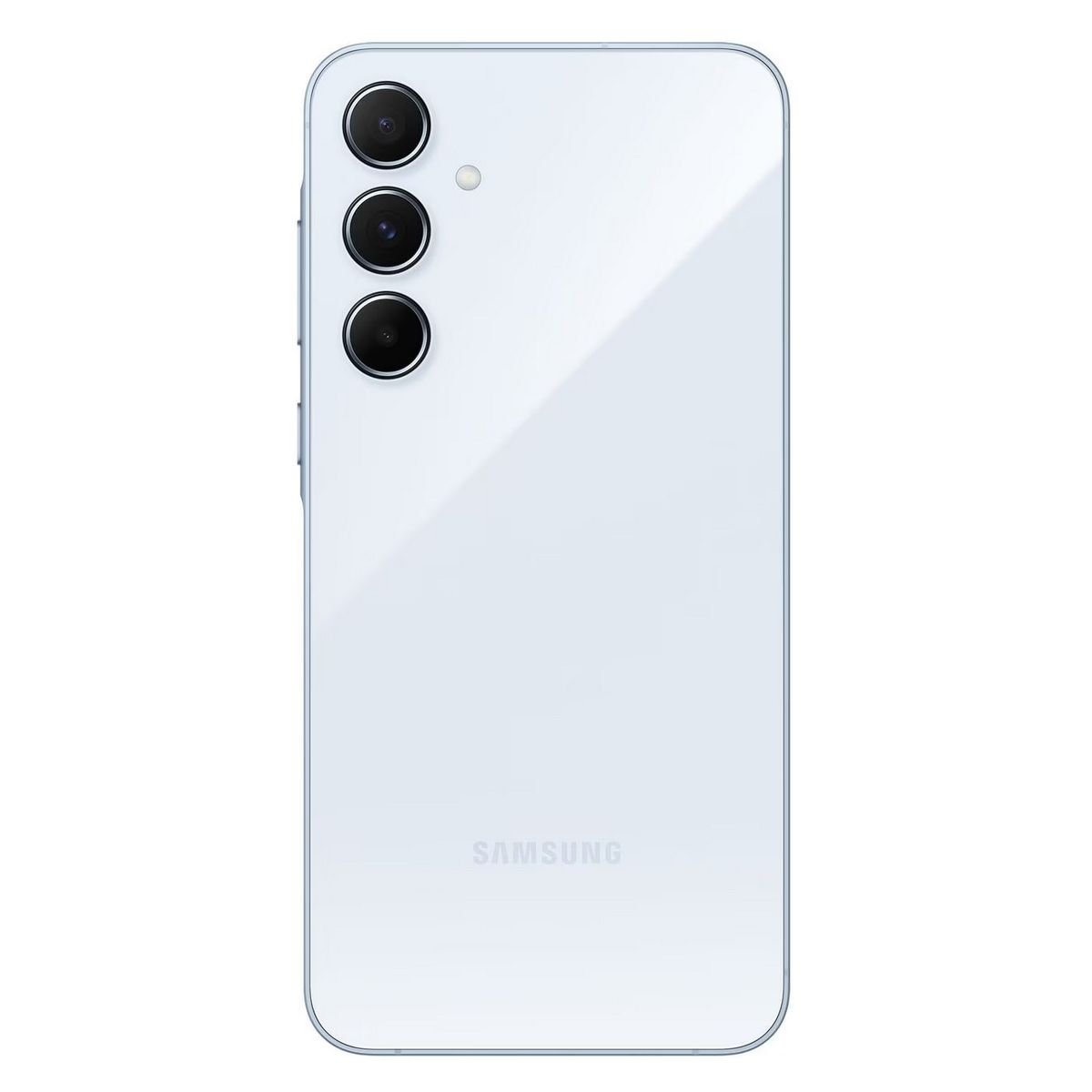 Смартфон Samsung Смартфон Samsung Galaxy A55 SM-A556E 8+256Gb светло-синий (SM-A556ELBCSKZ)