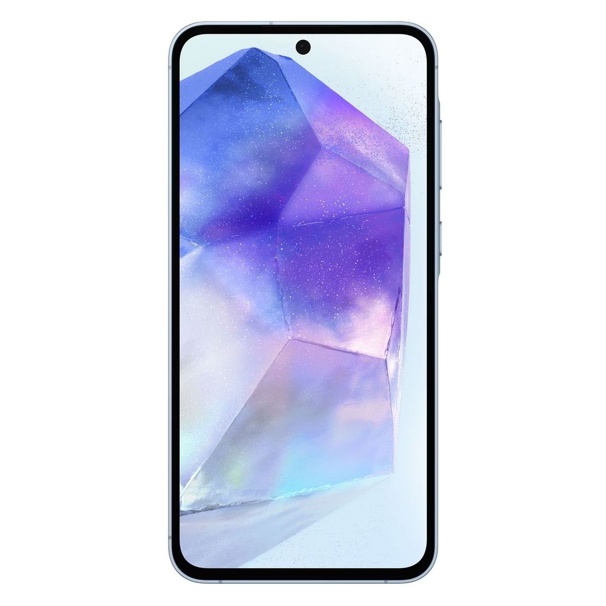 Смартфон Samsung Смартфон Samsung Galaxy A55 SM-A556E 8+256Gb светло-синий (SM-A556ELBCSKZ)
