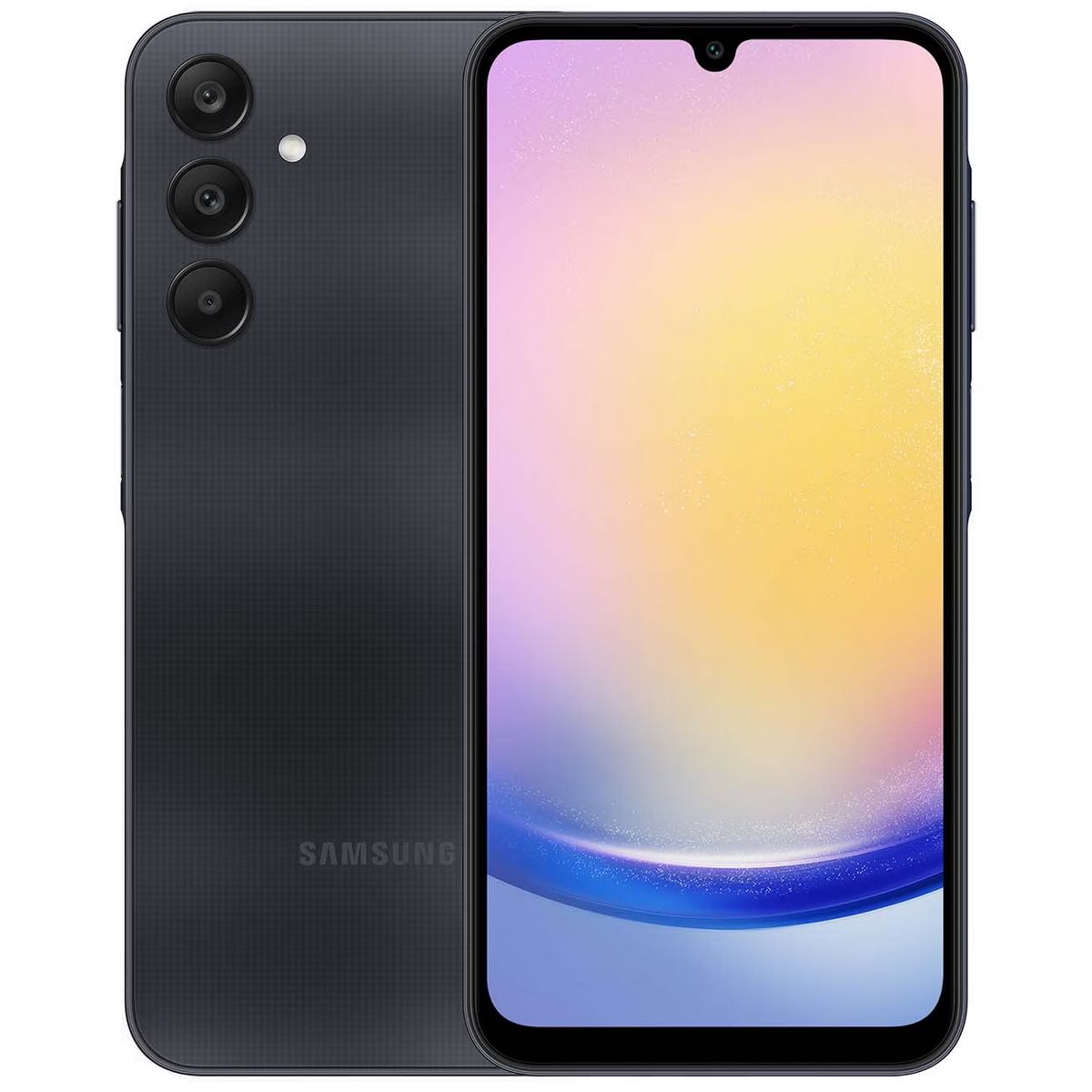 Смартфон Samsung Galaxy A25 SM-A256E 6+128Gb черный (SM-A256EZKDSKZ)