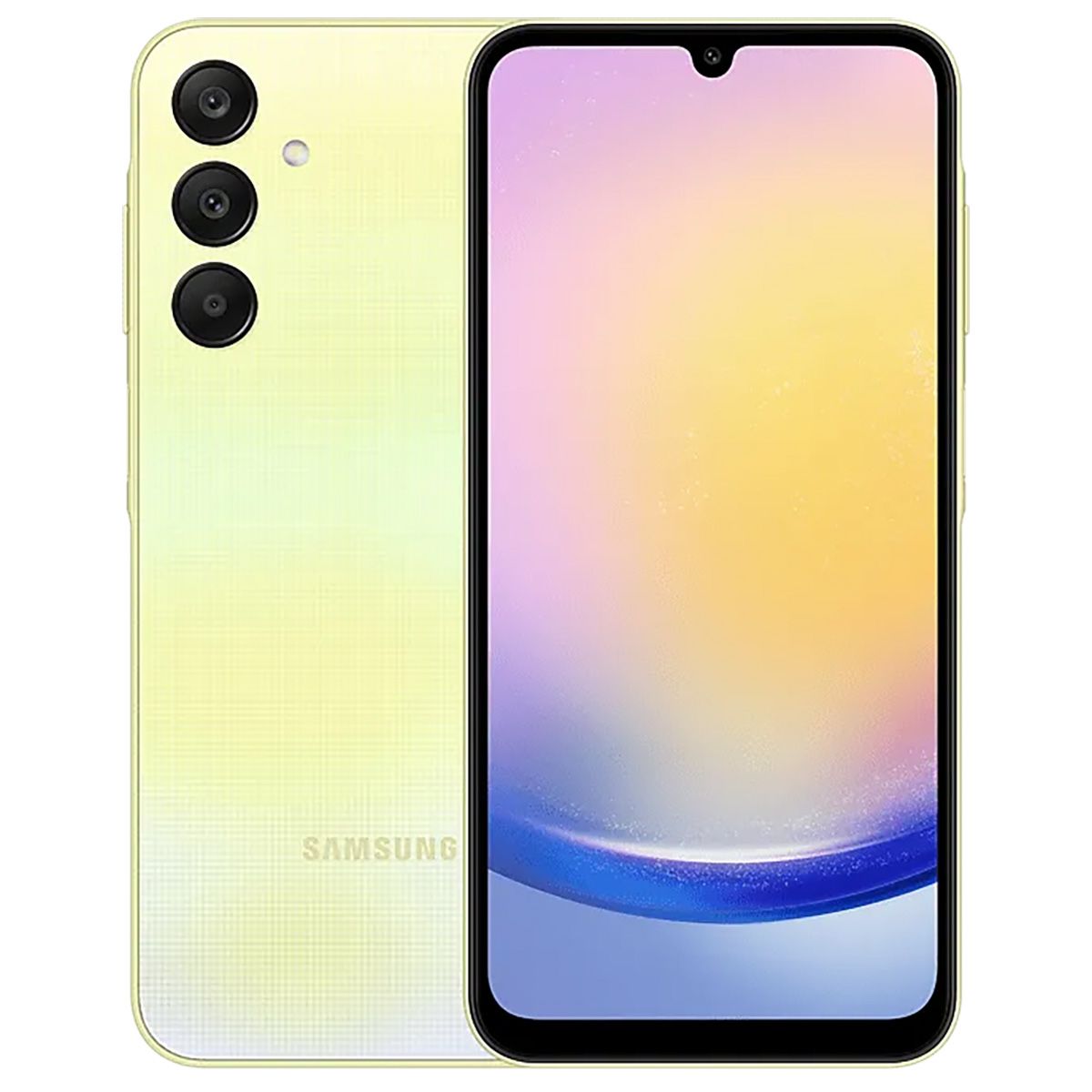 Смартфон Samsung Galaxy A25 SM-A256E 6+128Gb желтый (SM-A256EZYDSKZ)