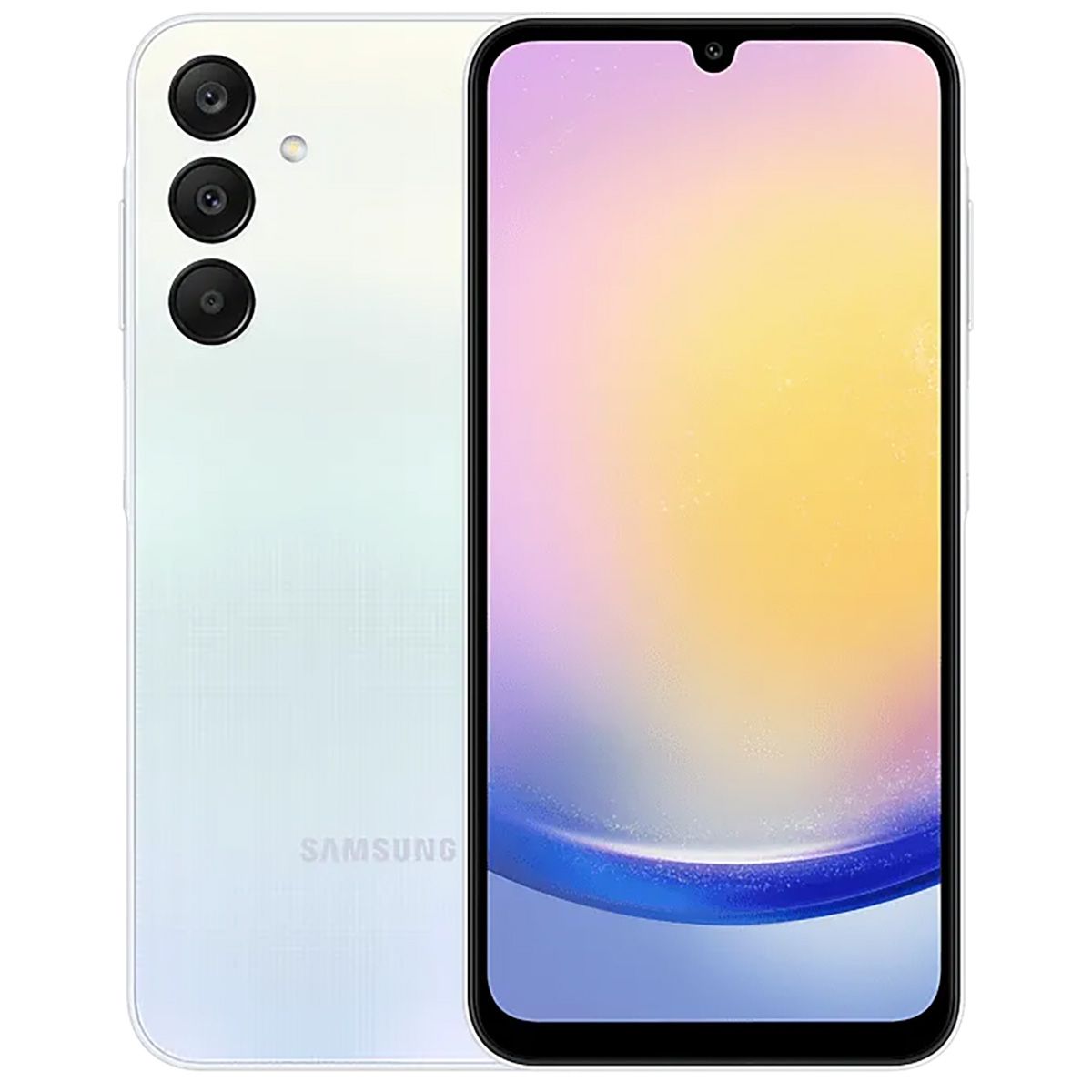 Смартфон Samsung Galaxy A25 SM-A256E 6+128Gb светло-синий (SM-A256ELBDSKZ)