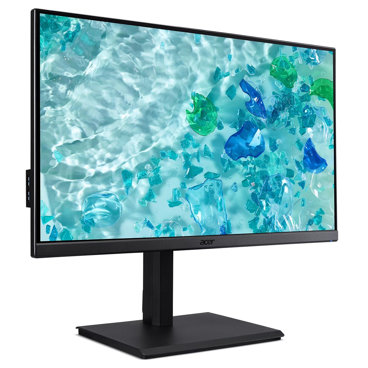 Монитор 27" ACER Vero B277UEbmiiprzxv Black ( IPS, 2560x1440, 4ms, 350cd, 100Hz, 2xHDMI(2.0) + 1xDP(1.2) + Audio out + USB3.2x4(1up 4down), 2Wx2, FreeSync, H.Adj. 150)