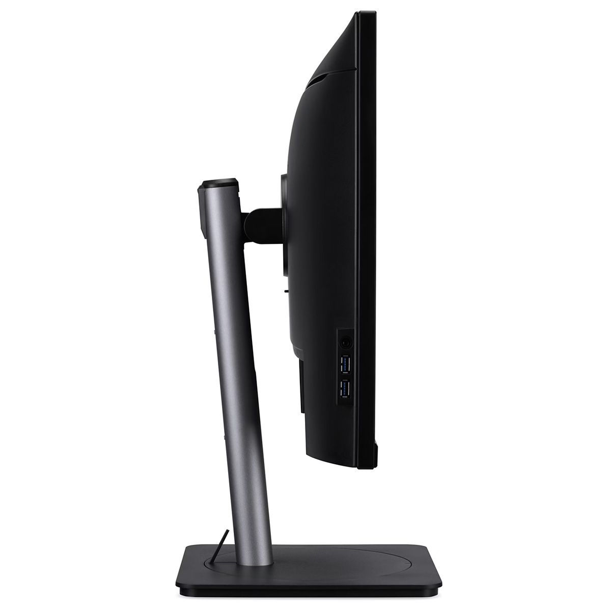 Монитор 27" ACER CB273UEbemipruzxv Black (IPS, 2560x1440, HDMI+DP+Type C, USB 3.2 Hub, LAN, 4 ms, 178°/178°, 350 cd/m, 1000:1 (100M:1), 100Hz, MM)