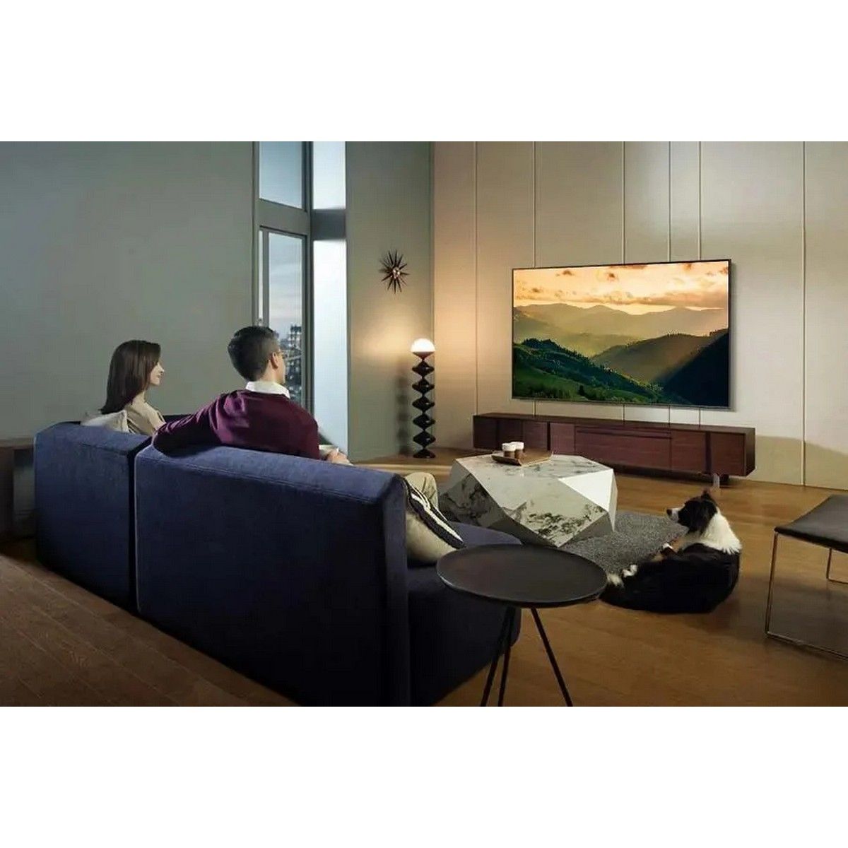 55" Телевизор Q-LED SAMSUNG QE55Q60CAUXCE