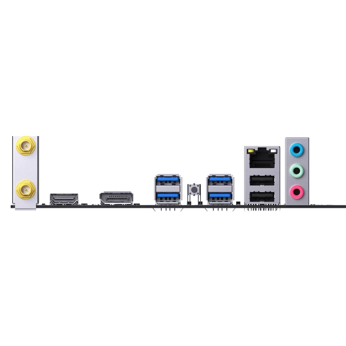 Материнская плата Maxsun MS-Challenger B650M WIFI ICE V1/V2 B650, AM5, 2*DDR5, 1*PCIEx16, 1*PCIEx1, 1*M.2, 6*USB3.2Gen1, 4*USB2.0, 3*SATA3.0, 1G, DP, HDMI, M-ATX, RTL