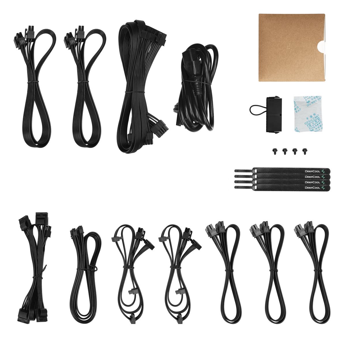 Блок питания Deepcool PX1200G R-PXC00G-FC0B-EU-V2