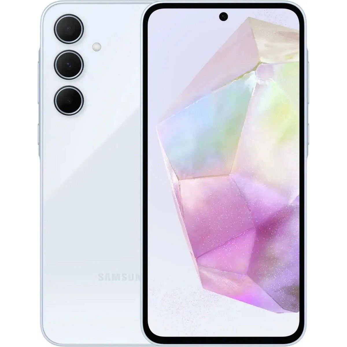 Смартфон Samsung Смартфон Samsung Galaxy A35 5G SM-A356E 8+256Gb голубой (SM-A356ELBGSKZ)