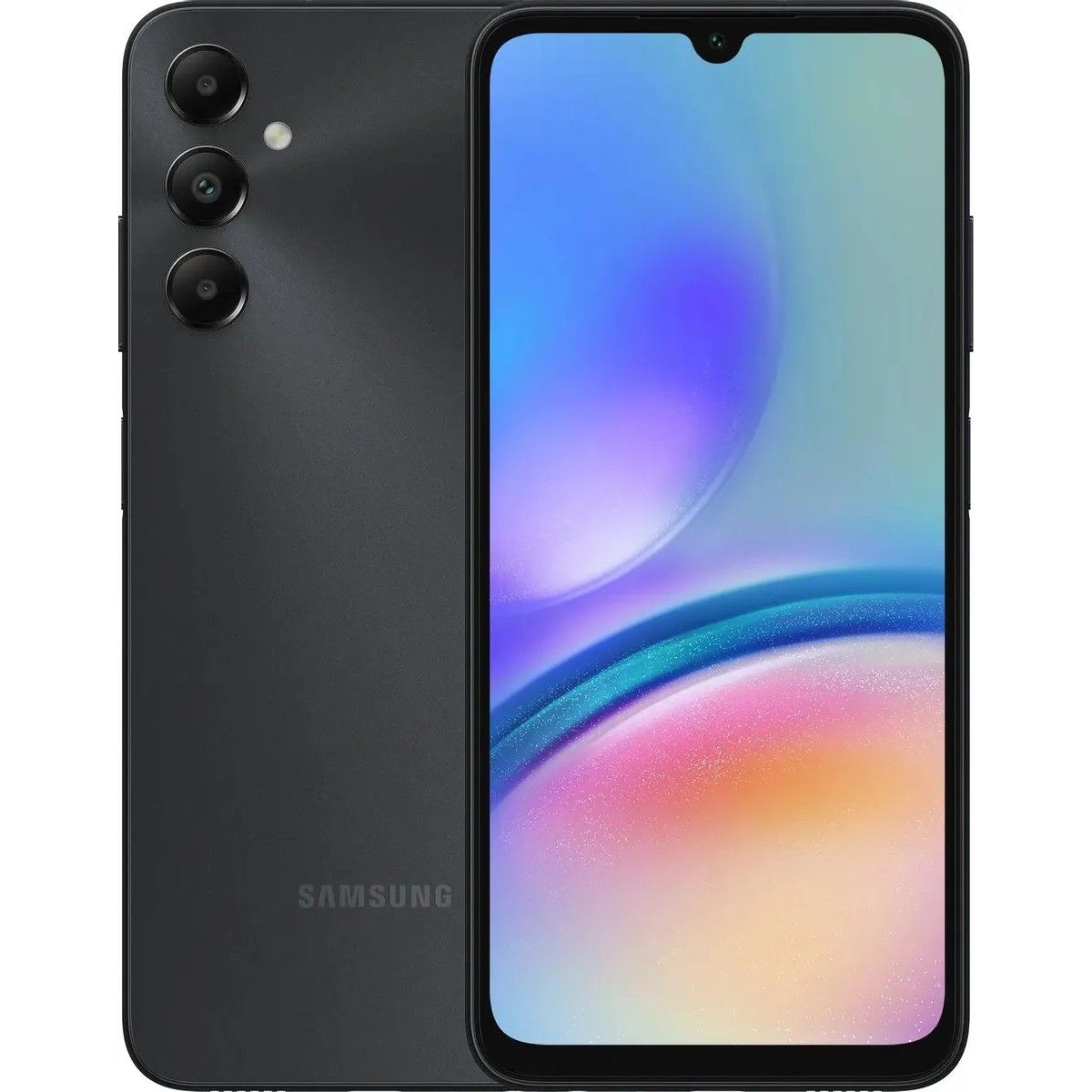 Смартфон Samsung Galaxy A05s SM-A057F 4+128Gb черный (SM-A057FZKVSKZ)
