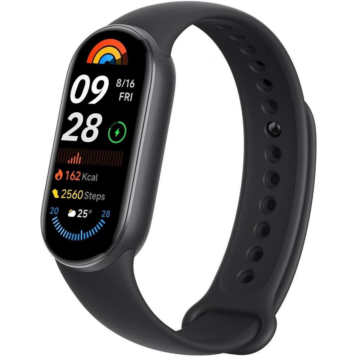 Фитнес-браслет Xiaomi Smart Band 9 Midnight Black