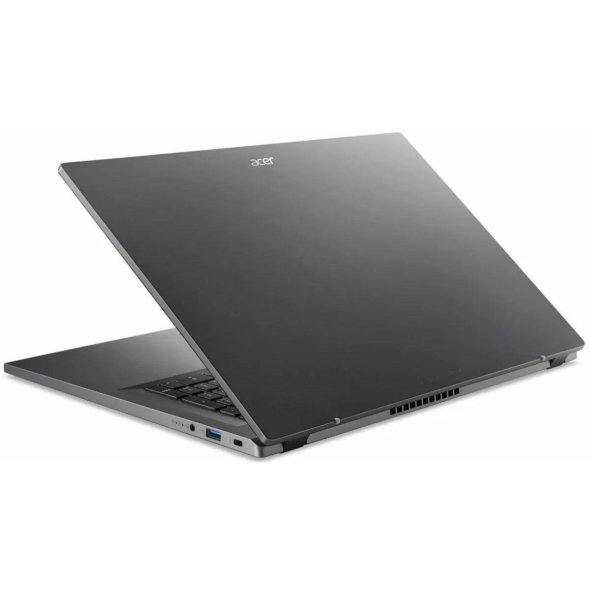 Ноутбук Acer Aspire A317-55P Processor N200/8Gb/SSD256Gb/17.3"/IPS/FHD/NoOs/silver (NX.KDKCD.00A)