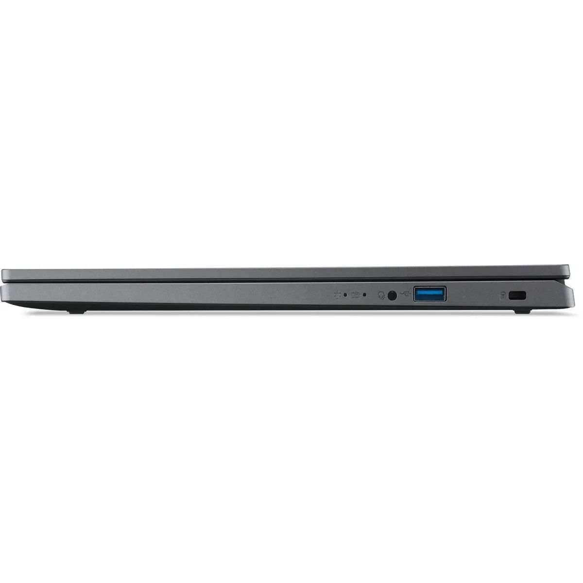Ноутбук Acer Extensa 15 EX215-23-R0YA AMD Ryzen 5 7520U/8Gb/SSD256Gb/15.6"/IPS/FHD/1920x1080/60Hz/NoOS/Iron (NX.EH3CD.003)