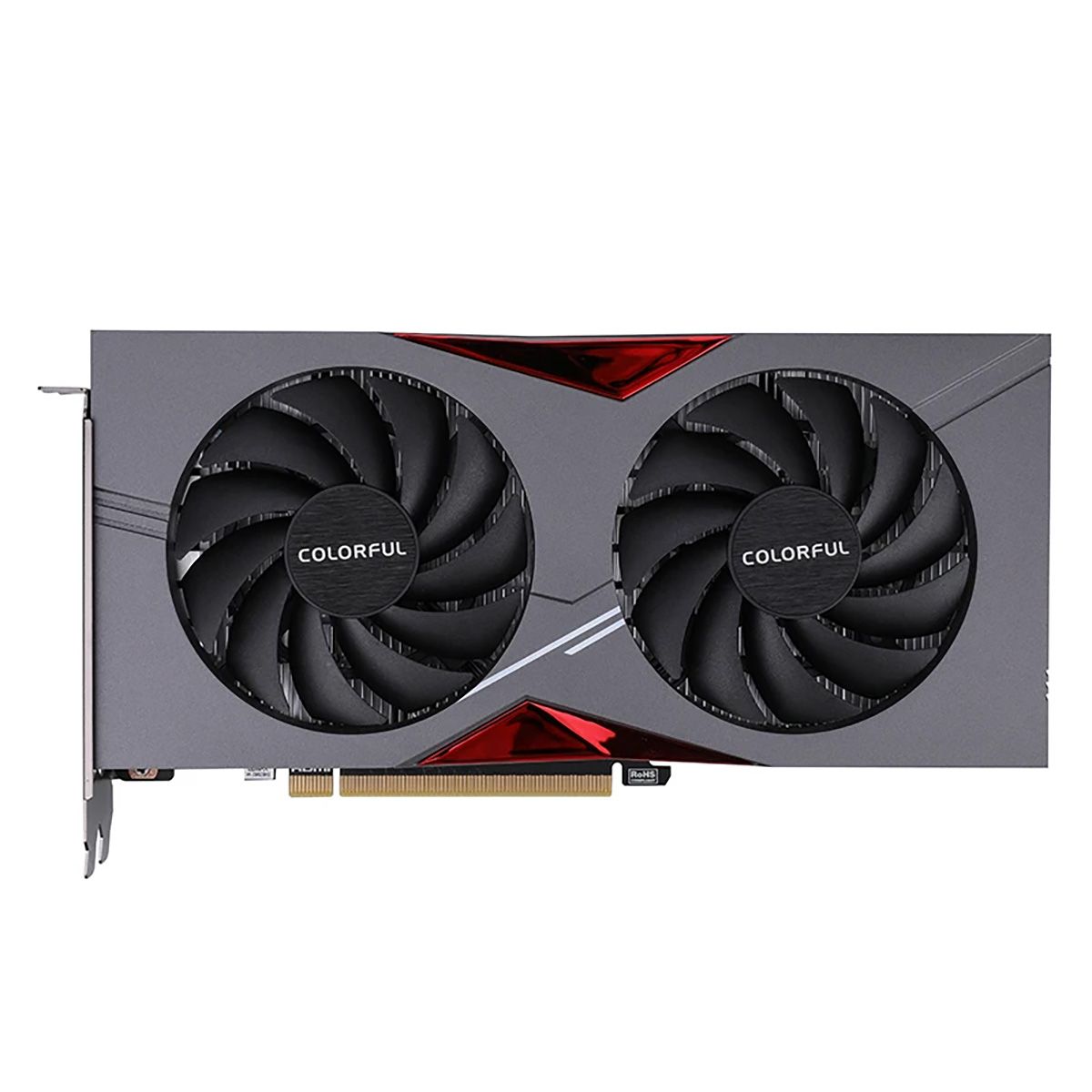 Видеокарта Colorful RTX4060 NB DUO-V 8GB GDDR6 128bit 3xDP HDMI 2FAN RTL