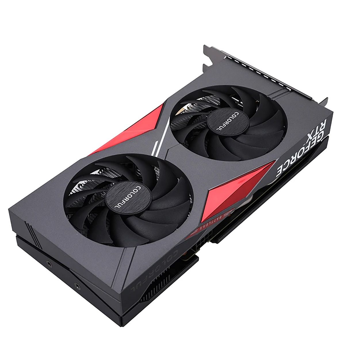 Видеокарта Colorful RTX4060 NB DUO-V 8GB GDDR6 128bit 3xDP HDMI 2FAN RTL
