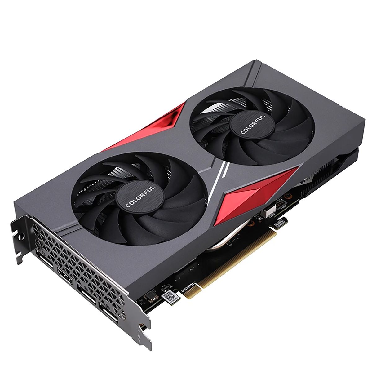 Видеокарта Colorful RTX4060 NB DUO-V 8GB GDDR6 128bit 3xDP HDMI 2FAN RTL