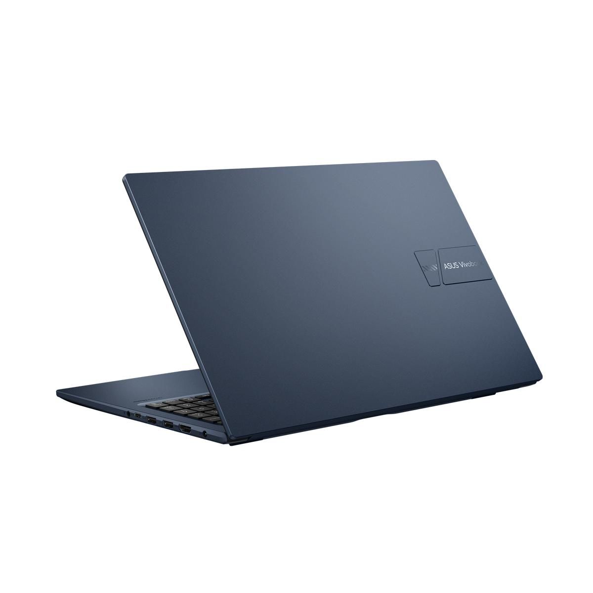 Ноутбук ASUS Vivobook 15 X1504ZA-BQ1484 Intel Core i3-1215U/8Gb/256Gb/15.6"/IPS /FHD/60Hz/NoOS/Blue(90NB1021-M02500)