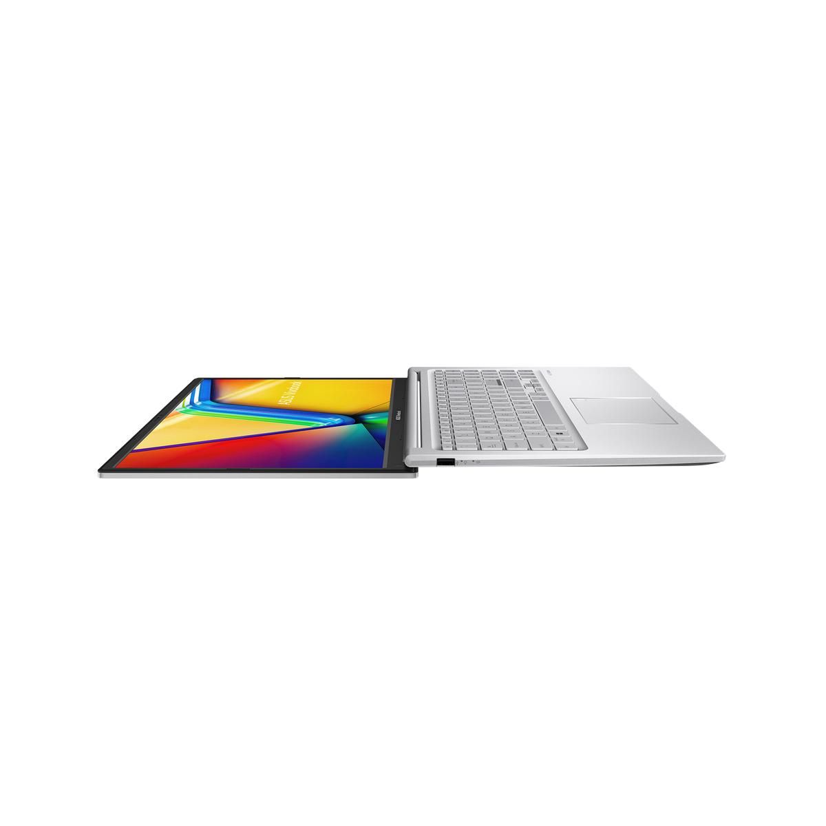 Ноутбук ASUS Vivobook 15 X1504ZA-BQ1478 Intel Core i3-1215U/8Gb/SSD256Gb/15.6"/IPS/FHD/1920x1080/60Hz/NoOS/Silver (90NB1022-M02510)