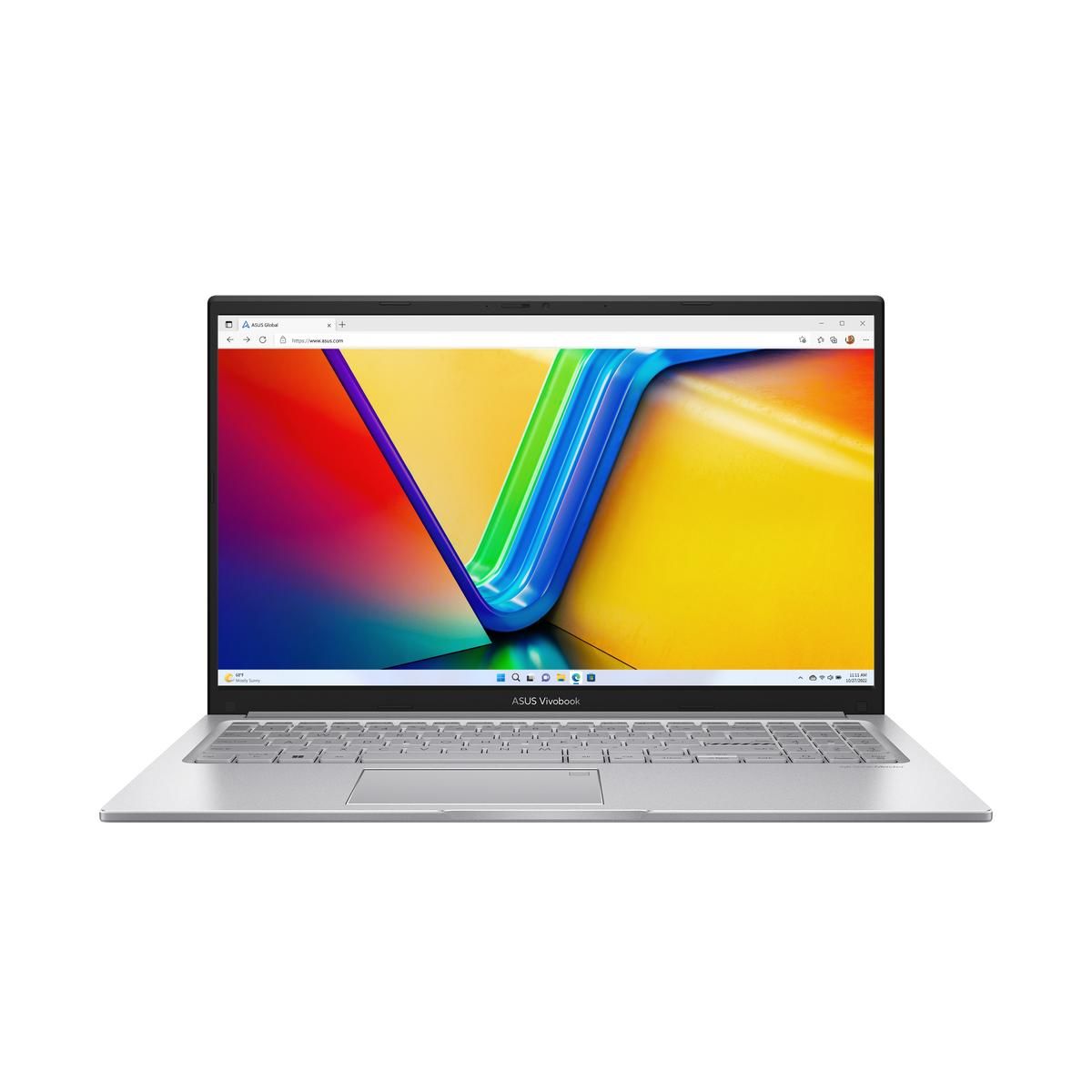 Ноутбук ASUS Vivobook 15 X1504ZA-BQ1478 Intel Core i3-1215U/8Gb/SSD256Gb/15.6"/IPS/FHD/1920x1080/60Hz/NoOS/Silver (90NB1022-M02510)