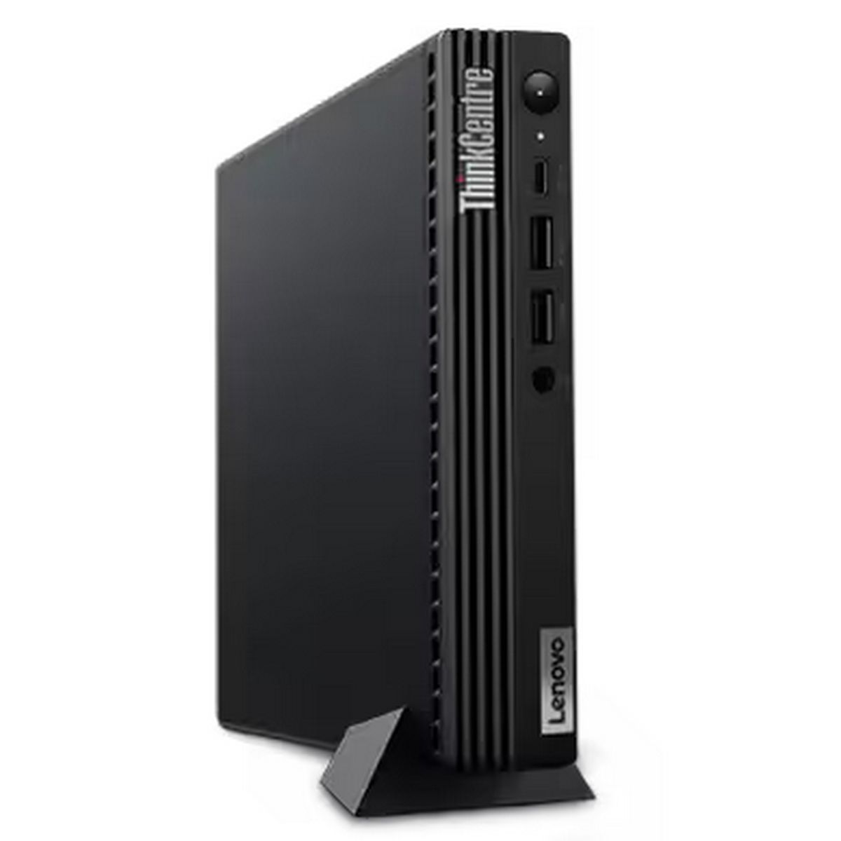 Настольный ПК Lenovo ThinkCentre M70q Gen 4 Tiny Core i5-13400T/16Gb/SSD512Gb/ru kb/m/Win11Pro/black (12E4SAW001)