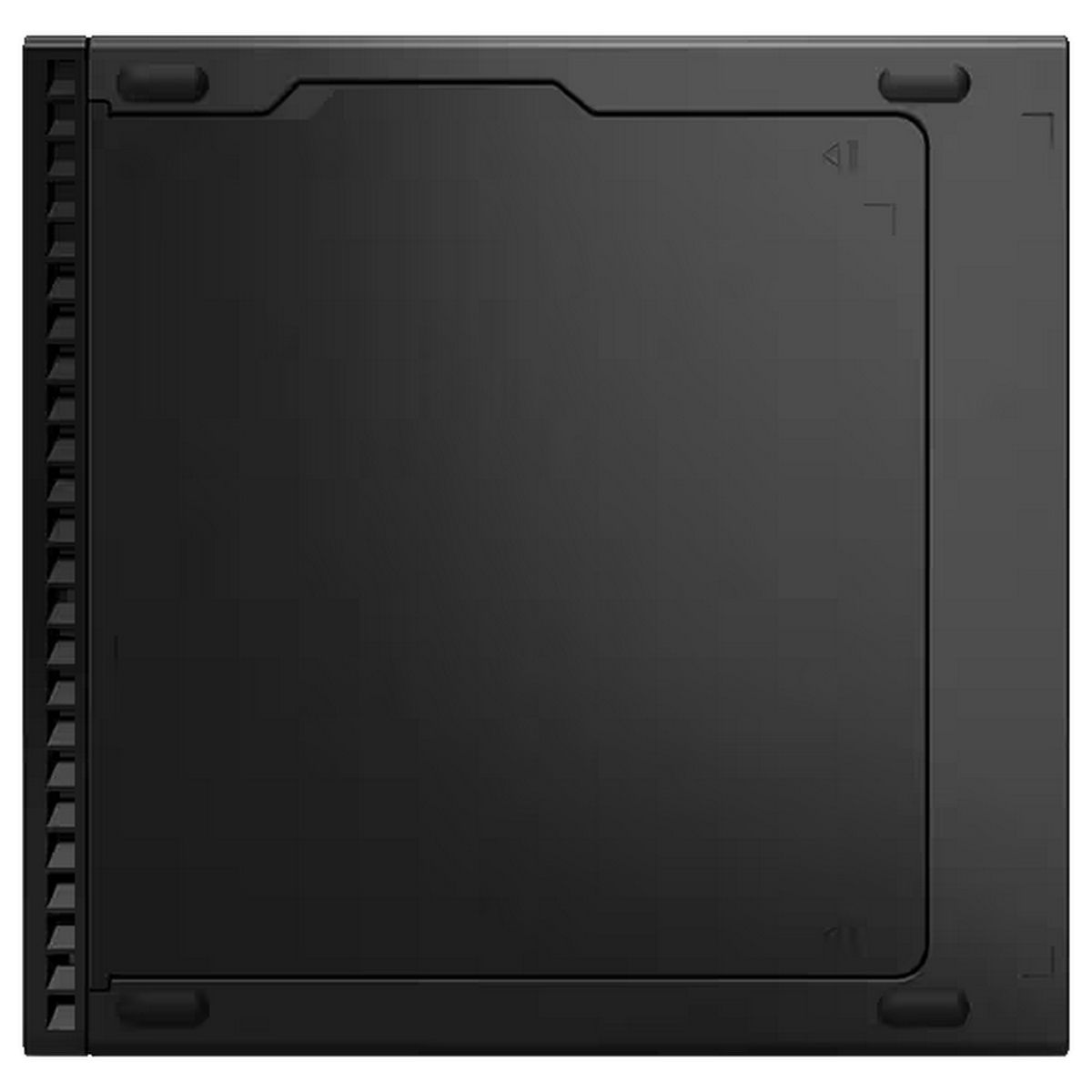 Настольный ПК Lenovo ThinkCentre M70q Gen 4 Tiny Core i3-13100T/8Gb/SSD256Gb/ru kb/m/noOS/black (12E4SAVY01)