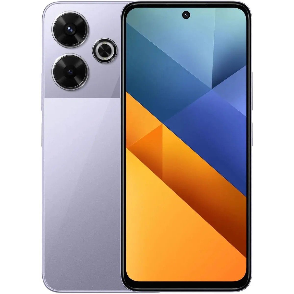 Смартфон Xiaomi POCO M6 8+256Gb фиолетовый (MZB0H8KRU)