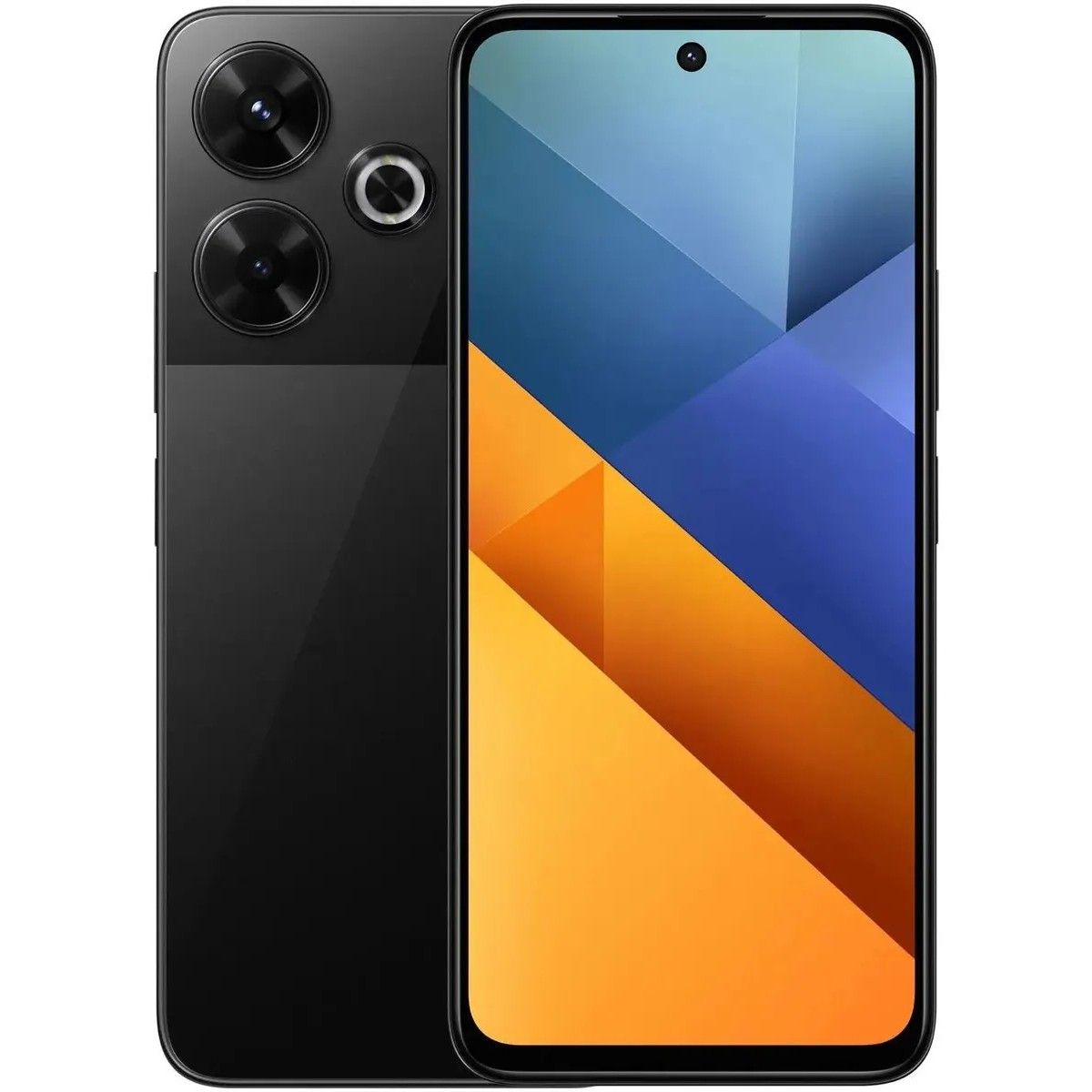 Смартфон Xiaomi POCO M6 6+128Gb черный (MZB0H2YRU)