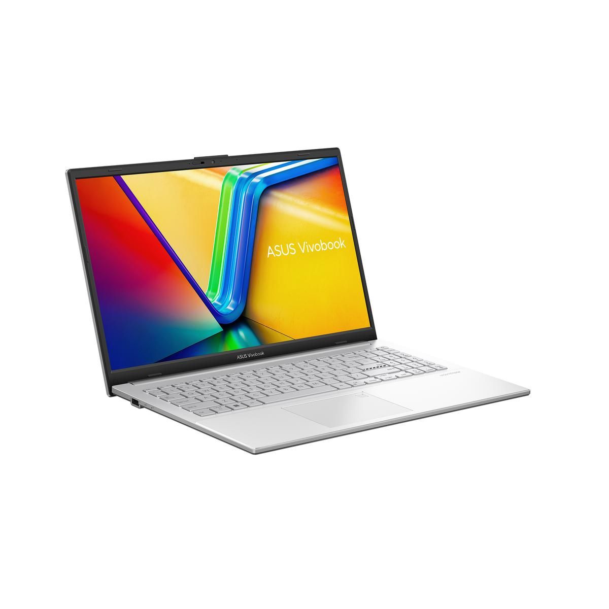 Ноутбук ASUS Vivobook Go 15 E1504GA-BQ527 Intel Processor N100/8Gb/SSD256Gb/15.6"/IPS/FHD/1920x1080/60Hz/NoOS/Silver (90NB0ZT1-M00XM0)