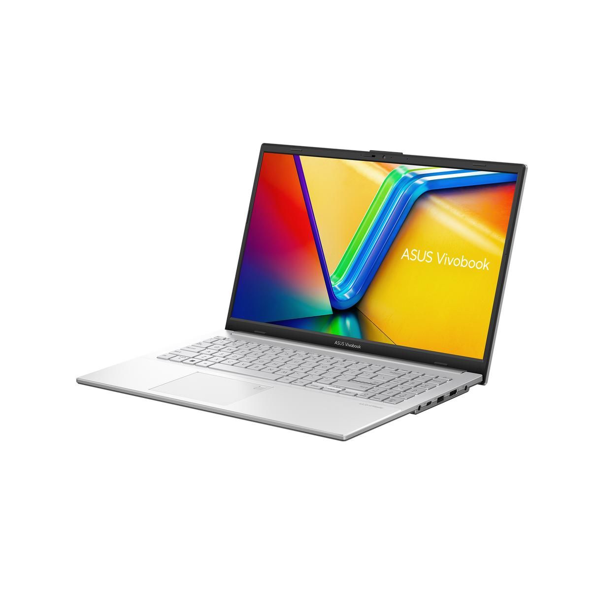 Ноутбук ASUS Vivobook Go 15 E1504GA-BQ527 Intel Processor N100/8Gb/SSD256Gb/15.6"/IPS/FHD/1920x1080/60Hz/NoOS/Silver (90NB0ZT1-M00XM0)