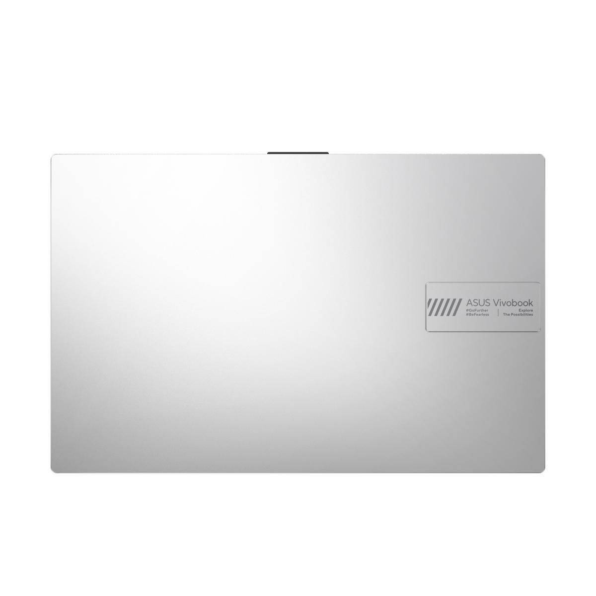 Ноутбук ASUS Vivobook Go 15 E1504GA-BQ527 Intel Processor N100/8Gb/SSD256Gb/15.6"/IPS/FHD/1920x1080/60Hz/NoOS/Silver (90NB0ZT1-M00XM0)