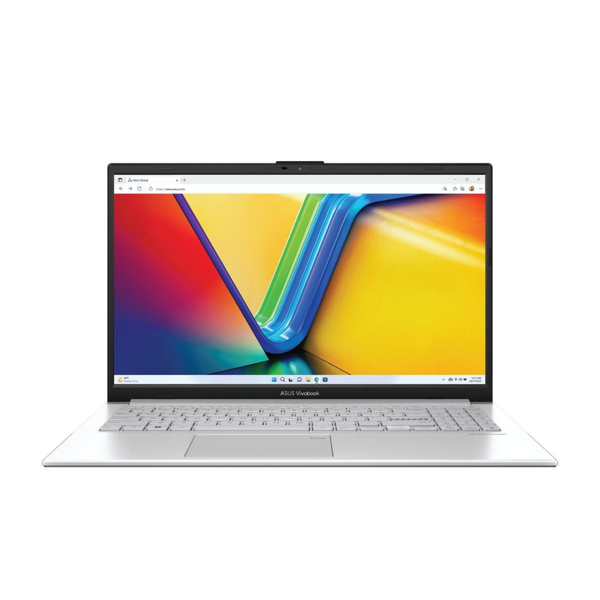 Ноутбук ASUS Vivobook Go 15 E1504GA-BQ192 Intel Core i3-N305/8Gb/SSD256Gb/15.6"/IPS/FHD/1920x1080/60Hz/NoOS/Silver (90NB0ZT1-M00XC0)