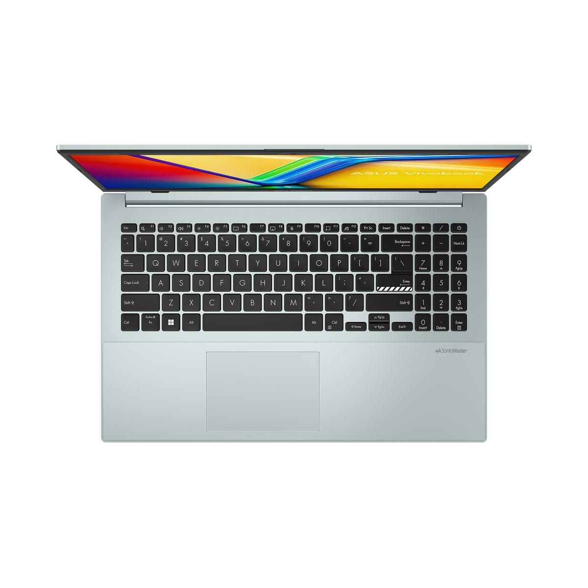 Ноутбук ASUS Vivobook Go 15 E1504FA-BQ088 AMD Ryzen 3 7320U/8Gb/SSD256Gb/15.6"/IPS/FHD/1920x1080/60Hz/NoOS/Grey (90NB0ZR3-M02840)