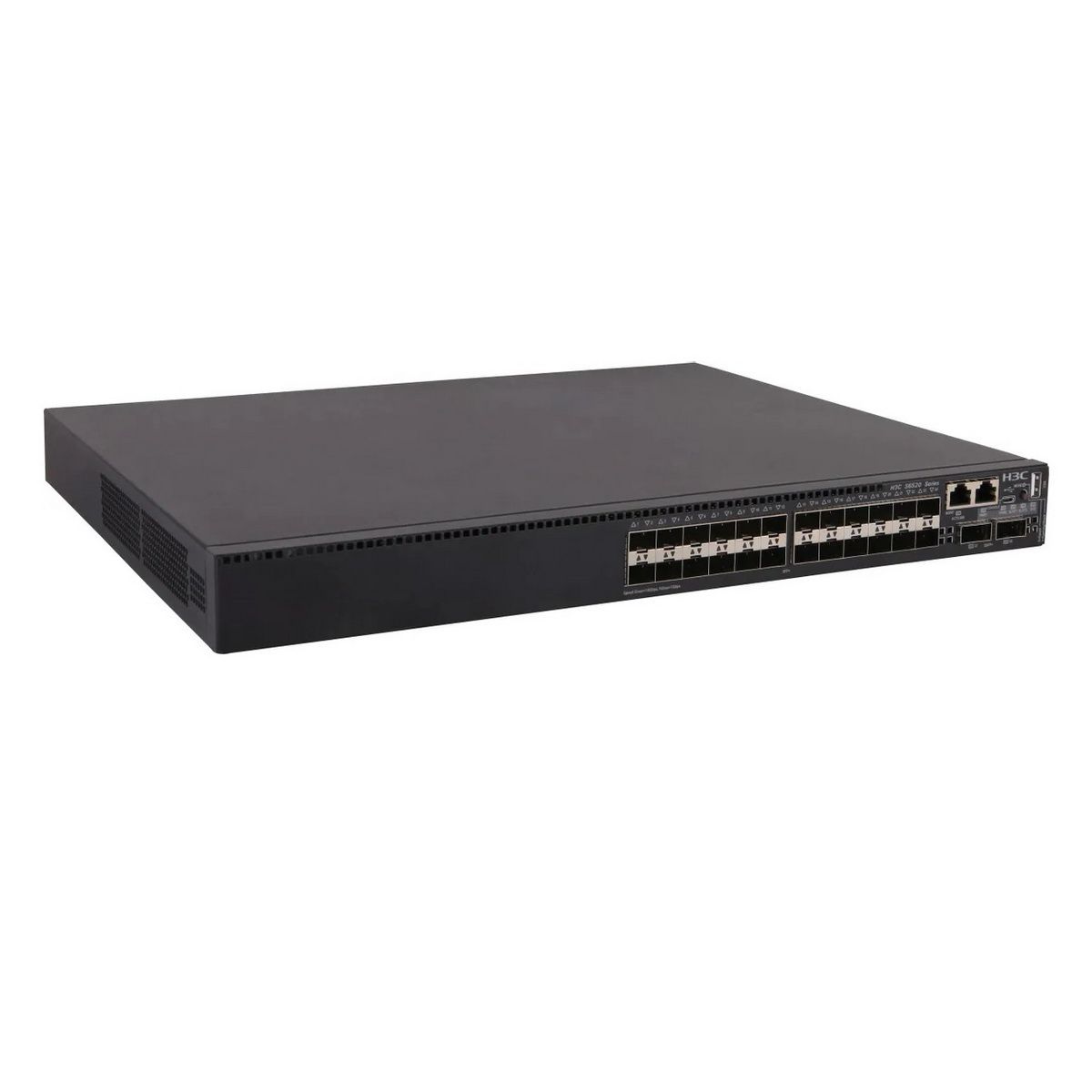 Коммутатор H3C S6520X-30QC-EI L3 Ethernet Switch 24SFP Plus+2QSFP Plus+2Slot w/o PSU
