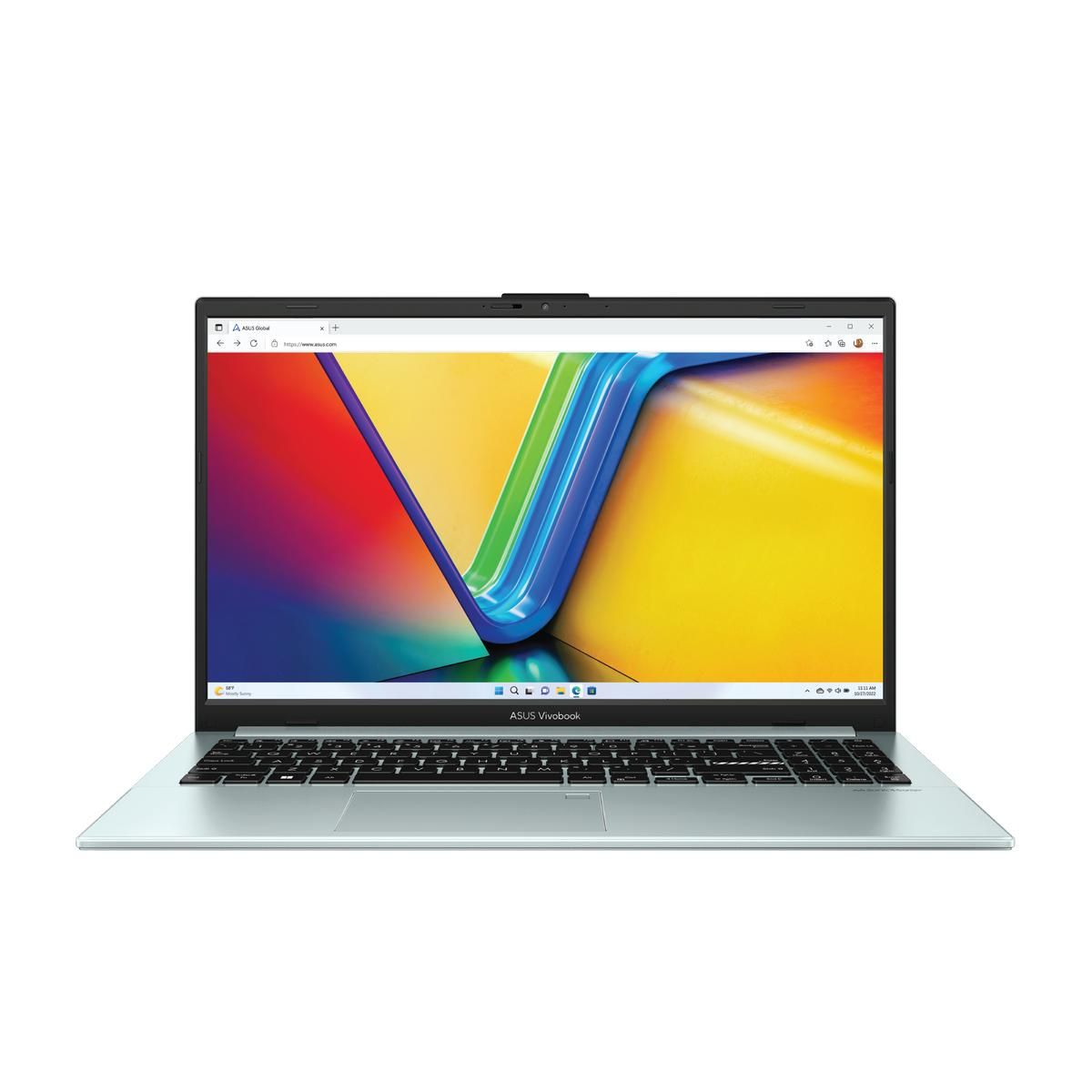 Ноутбук ASUS Vivobook Go 15 E1504FA-BQ120 AMD Ryzen 3 7320U/8Gb/SSD512Gb/15.6"/IPS/FHD/1920x1080/60Hz/NoOS/Grey (90NB0ZR3-M01YW0)