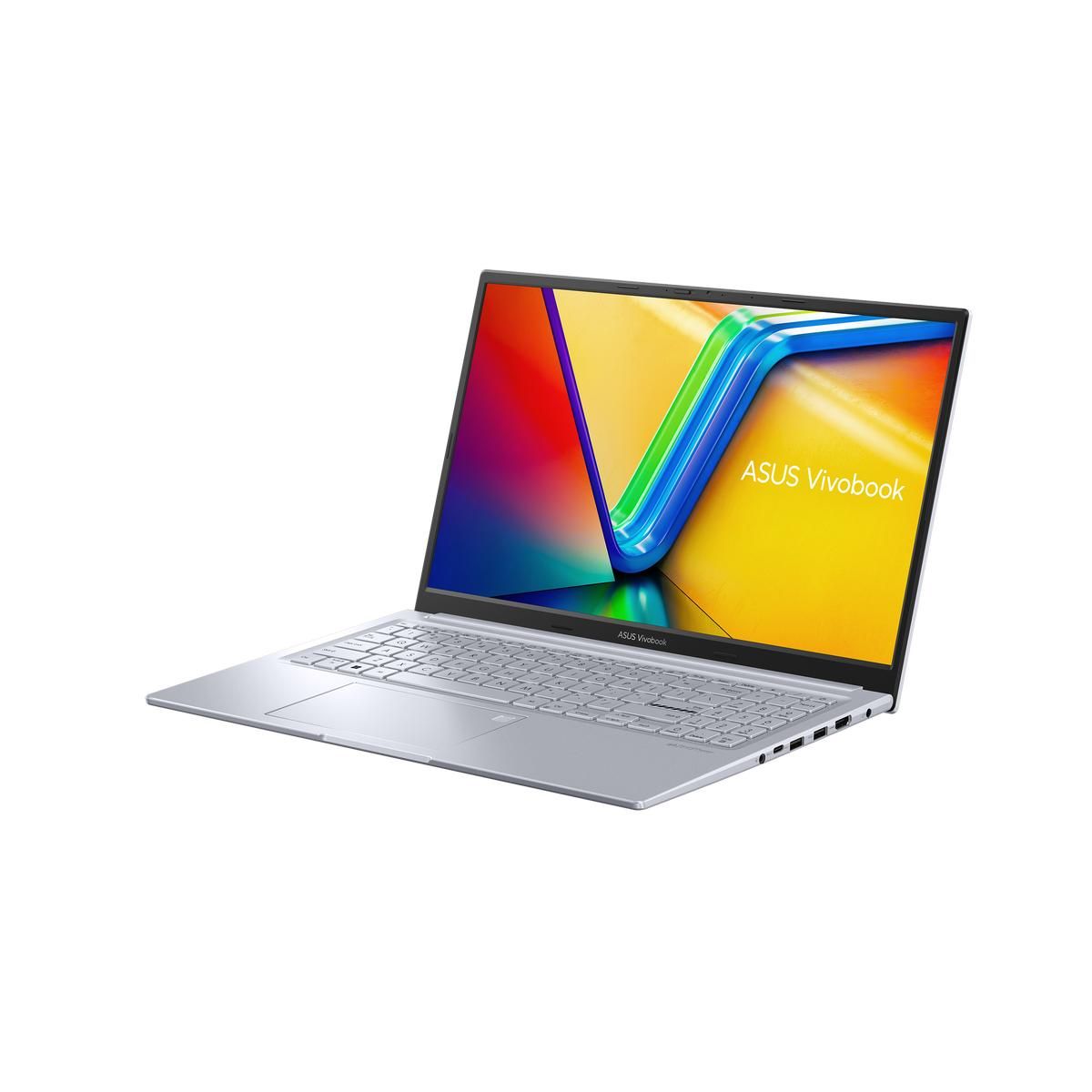 Ноутбук ASUS Vivobook 15X K3504VA-MA468 Intel Core i5-1335U/16Gb/512Gb/15.6"/OLED /2.8K/120Hz/NoOS/Silver(90NB10A2-M00JX0)