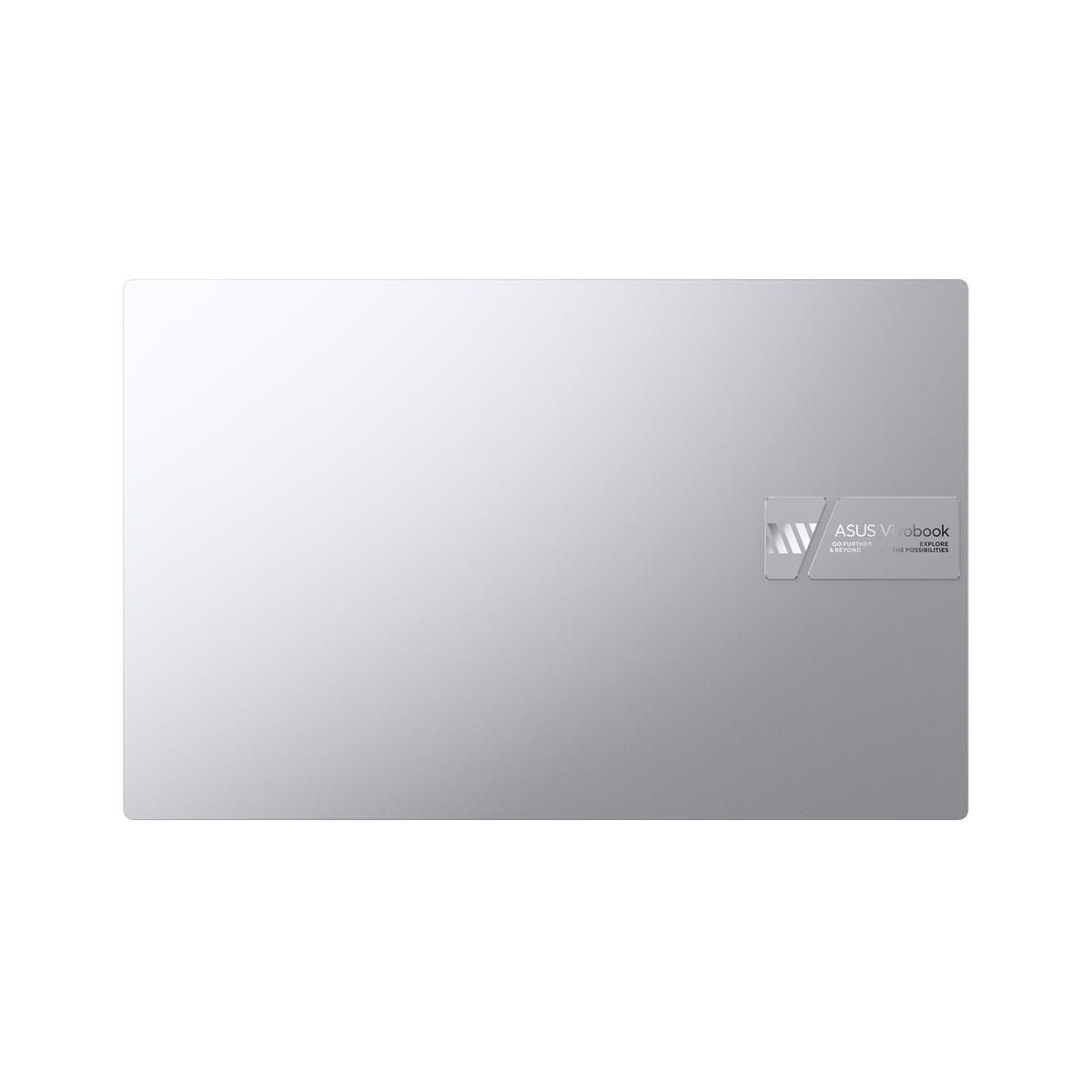 Ноутбук ASUS Vivobook 15X K3504VA-MA468 Intel Core i5-1335U/16Gb/512Gb/15.6"/OLED /2.8K/120Hz/NoOS/Silver(90NB10A2-M00JX0)